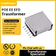 Discover the maximum distance for PoE power delivery to optimize your power management.